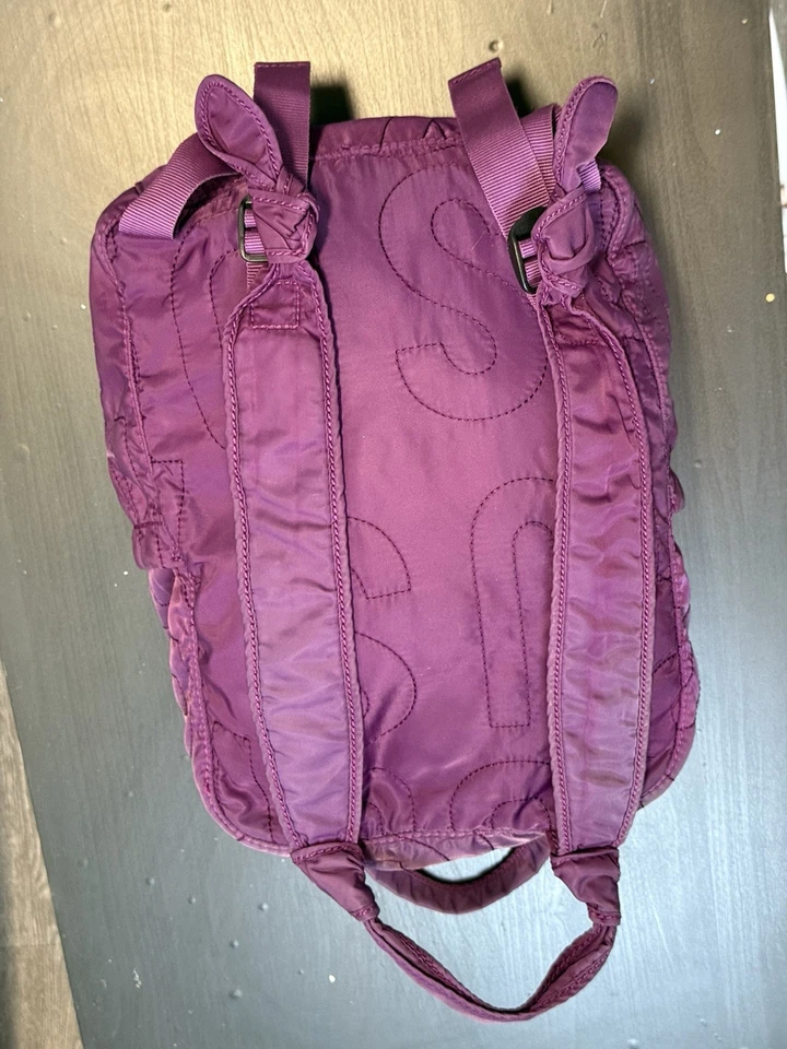 Marc By Marc Jacob’s Standard Supply, mochila morada ropa de trabajo Foto 3 de 4