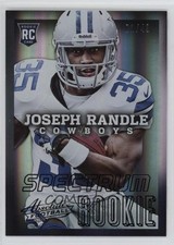 2013 Panini Absolute Rookie Spectrum Black /49 Joseph Randle #146 0r0s