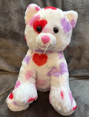  Build a Bear Kitty Be Mine Augenklappe Valentinstag Katze 