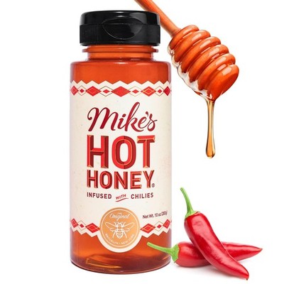 Mike's Hot Honey, America's #1 Brand of Hot Honey, Spicy Honey Infused with C...