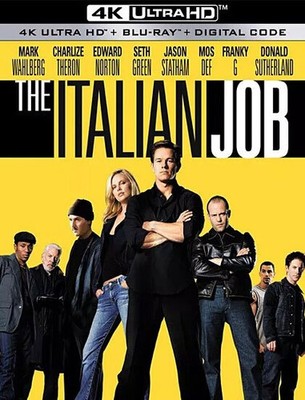 The Italian Job [New 4K UHD Blu-ray] With Blu-Ray, 4K Mastering, Ac-3/Dolby Di