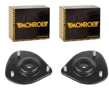 2X MONROE DOMLAGER VORNE PASSEND FÜR MITSUBISHI COLT SMART FORFOUR LINKS+RECHTS