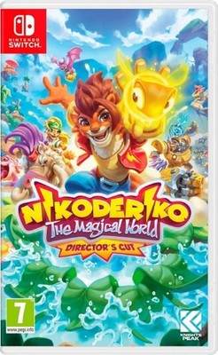 NIKODERIKO THE MAGICAL WORLD - DIRECTORS CUT Juego Fisico Nintendo Switch PAL ES