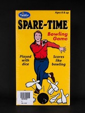 Juego de dados de bolos ThinkFun Spare-Time 2003 nuevo sellado de fábrica retro