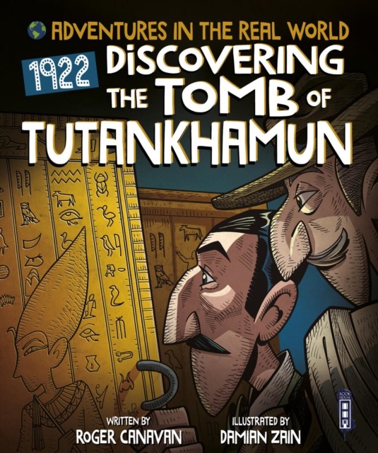 Discovering the Tomb of Tutankhamun by Roger Canavan (Paperback Book)