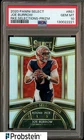 2020 Panini Select #RS1 Joe Burrow Rookie Selections silver prizm rookie PSA 10