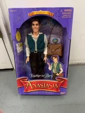 Anastasia Together in Paris Dimitri Doll 1997 Galoob Fox NEW Vintage Toy