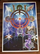 Future Myth Pt 2 Rave Flyer , Pirate Club , A4 Fold, 1993