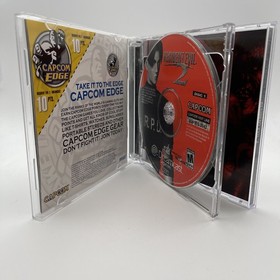 Resident Evil 2 (Sega Dreamcast, 2000) Complete CIB Tested