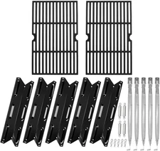 16.5" Cooking Grates Kit for Kenmore 5 Burner Grill 146.23680310+ 🔥