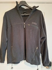 Kathmandu Polartec Fleece Men's Pullover Jacket Black 1/4 Zip  XXL