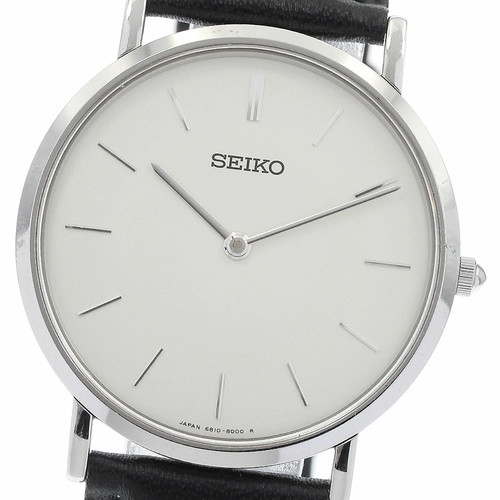 SEIKO SCVL001/6810-8000 Mechanical manual winding men's _93186...