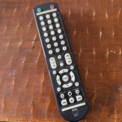 NAD DVD 7 Remote Control For Genuine OEM Original Tested