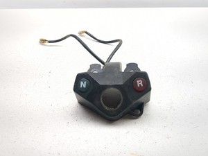 07-25 Can Am DS 90 X Ignition Switch Indicator Light Cover Panel