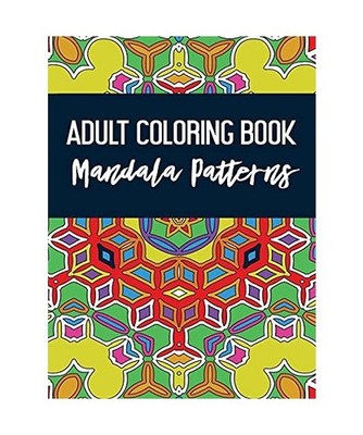 Adult Coloring Book: Mandala Patterns, Craft, Jennifer