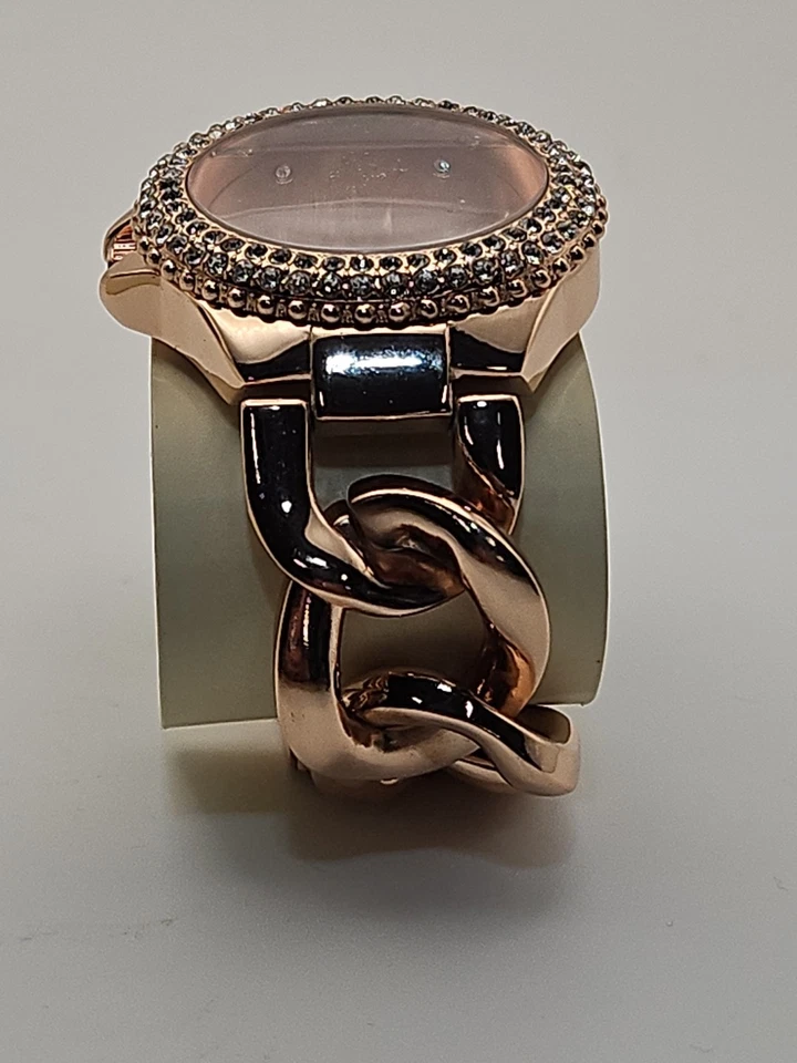 U.S. Polo Assn. Reloj pulsera mujer oro rosa eslabones USC40226 Foto 4 de 4