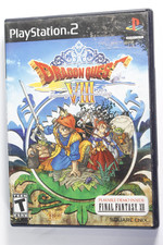 Dragon Quest VIII: Journey of the Cursed King (PS2, 2004) w Manual and Demo