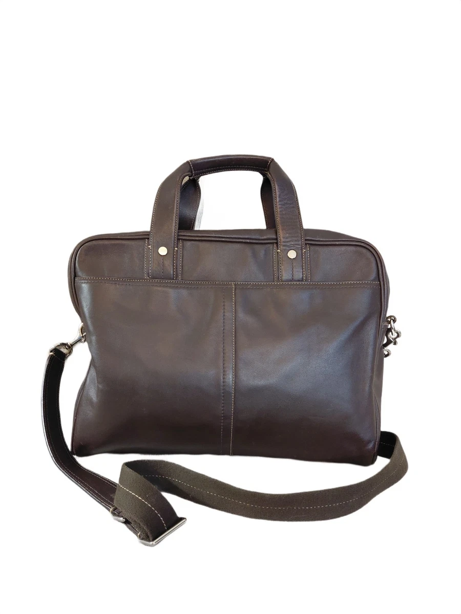 バッグ COACH 2way leather briefcase business A4 Coach Briefcase