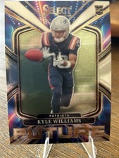 2025 Select Future Kyle Williams Patriots Rookie #16