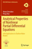 Alexei Cheviakov | Analytical Properties Of Nonlinear Partial Differential...