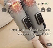 1pc an Electric Multifunctional Leg Massager Featuring Air Compression Heating