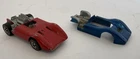 1969 Redline Wheels Hot Wheels Ferrari 312P And McLaren M6A Parts  Restoration