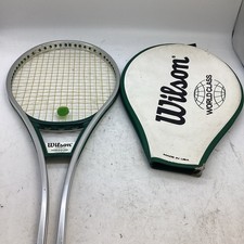 Vintage Wilson World Class Metal Tennis Racquet GO1063427