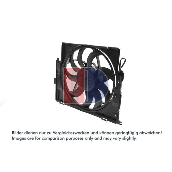 LüFter MotorküHlung AKS Dasis 058060N FüR BMW 1Er-image