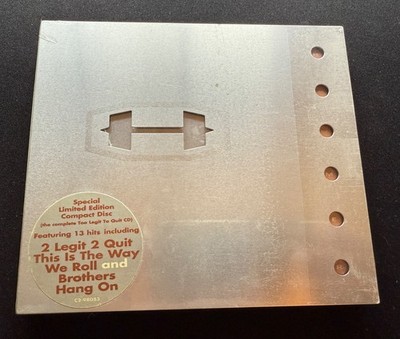 Hammer- Too Legit To Quit- Limited Edition Metal Case CD - Still Sealed