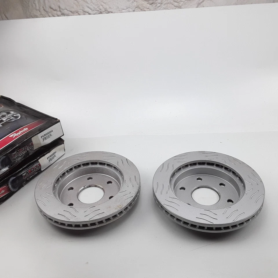 Kit de rotor de freno de disco para Cadillac Escalade Chevrolet Tahoe GMC Safari 1999-2008 Foto 3 de 4