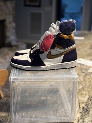 Nike Air Jordan 1 Retro High SB LA To Chicago 2019 Men's High Top
