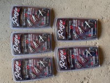 5 Packs Rage Hypodermic NC No Collar mechanical Broadheads 100 Grain  2+" Cut