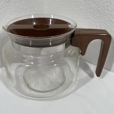 VINTAGE Proctor Silex Beverage Brewer 10 Cup Automatic Drip Coffee Carafe USED