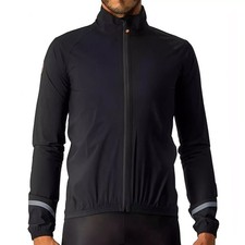 Image of Castelli Men's Emergency 2 Rain Waterproof Cycling Jacket - LARGE - BNWT