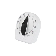 Everyday Deluxe Long Ring Precision Timer, White