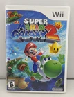 Super Mario Galaxy 2 Nintendo Wii Complete CIB Tested Working.