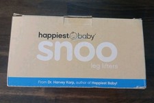 Happiest Baby SNOO Leg Lifters for Bassinet White ...New Open Box