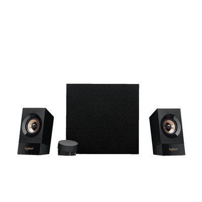 LOGITECH Z533 Multimedia Speaker System (2.1, Schwarz
