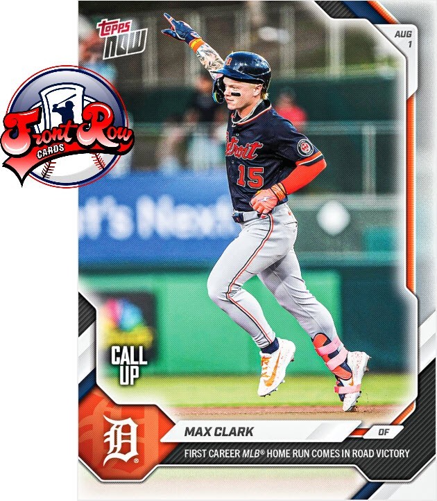 MAX Clark 2026 MLB TOPPS NOW 509 1st MLB Home Run  presale
