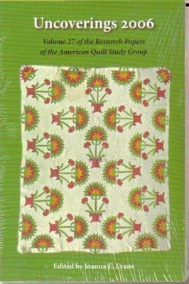 Uncoverings 2006 : Volume 27 of the Research Papers of the Ame...
