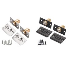Ball Door Catches for Internal Doors 2 Pack Roller Adjustable Ball Latches Sprin