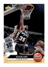 1992-93 Upper Deck McDonald's #P36 Antoine Carr