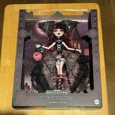Mattel 2026 Monster High Draculaura Skullector Halloween Edition IN HAND