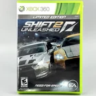 Shift 2: Unleashed - Limited Edition (Xbox 360, 2011) Complete w/ Inserts - USED