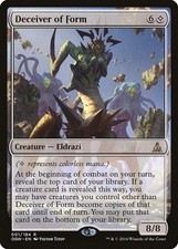 Deceiver of Form [Oath of the Gatewatch] Foil Near Mint