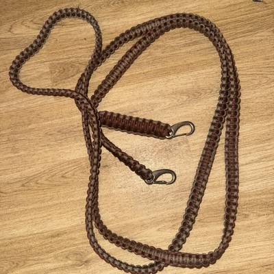 Paracord neutrale farbige Zügel | Größe Full 