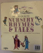 My Favourite Nursery Rhymes & Tales by Tony Ross Large Format in Slipcase