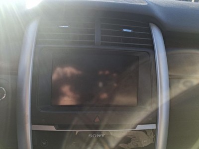 Used Front Center Infotainment Display fits: 2013 Ford Edge Front center dash mo