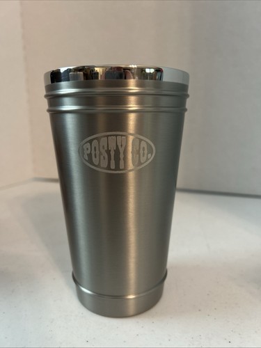 POST MALONE Big Ass Stadium Tour X ATLANTA Argento BIRRA PINTA COPPA-Stanley
