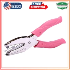 Star Shape Single Paper Hole Punch, 1 Pack 6.3 Inch Length 1/4 Inch of Diameter